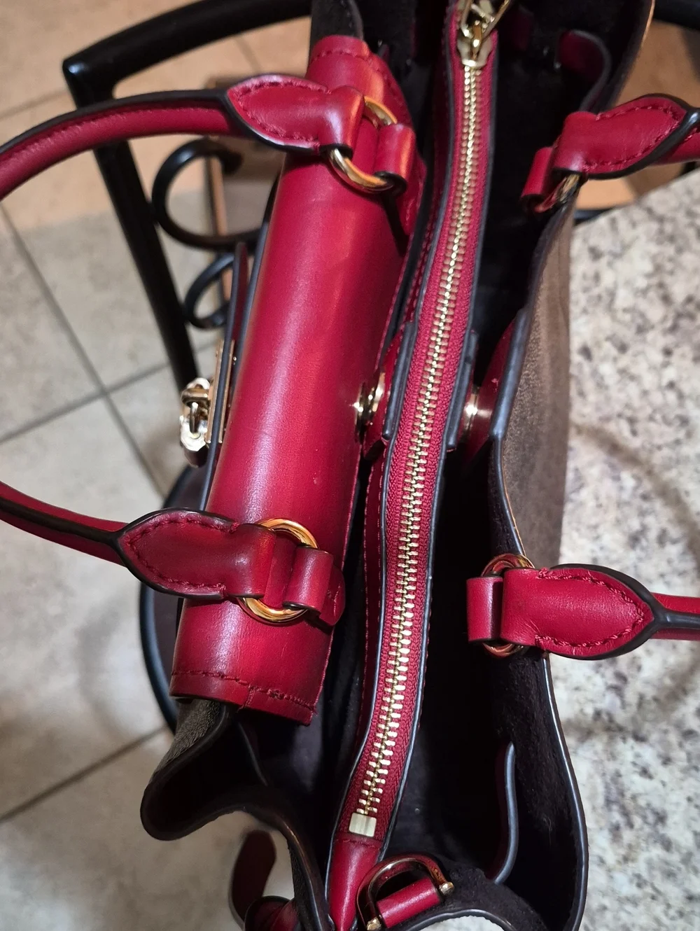 Michael Kors Hamilton Legacy Satchel